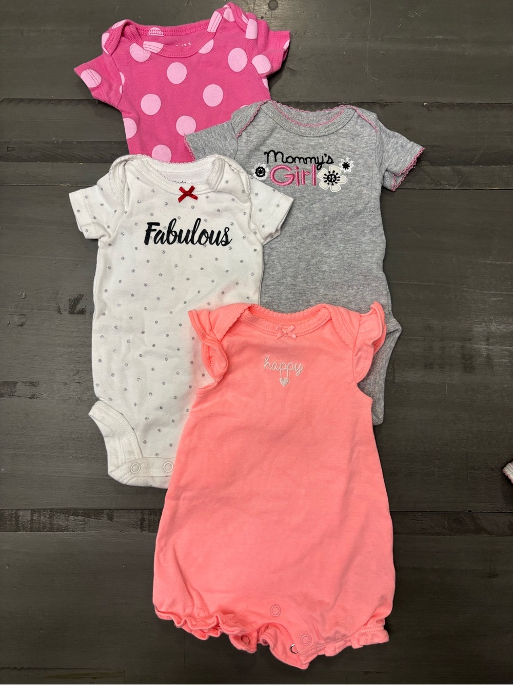 Baby Girl Newborn + 0–3M Clothing Bundle | 35 Pieces | Excellent Condition ✨ - Picture 10 of 12
